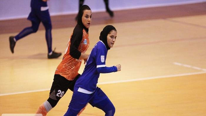 داوران هفته دهم لیگ برتر فوتسال زنان 
